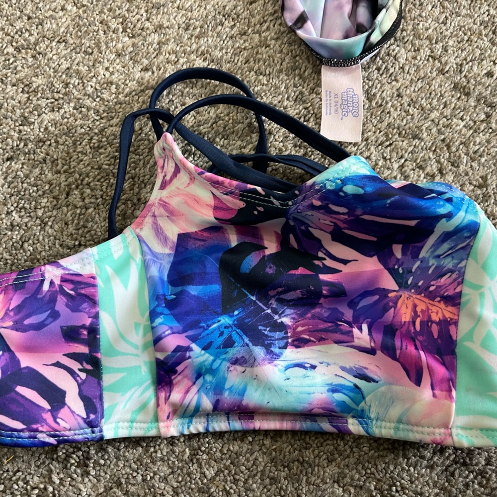 Swim tops girls